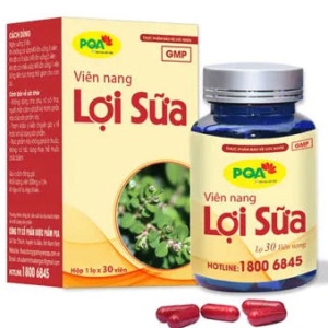 Loi sua vien nang 300x300 - LỢI SỮA - VIÊN NANG